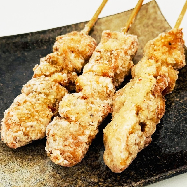 カノミ　塩からあげ串　3本入　　送料無料 産地直送 同梱・代引不可　九州産鶏肉 鶏串 焼き鳥 バーベキュー BBQ 晩酌おつまみ