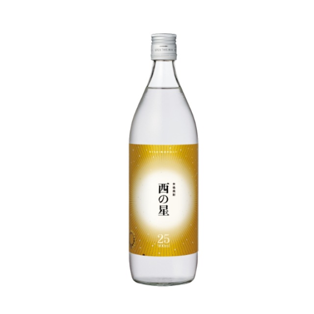 西の星 25度 900ml 麦焼酎 三和酒類 大分県