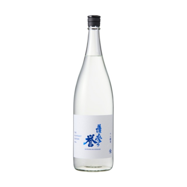 薩摩の誉 THE RUM YEAST EDITION 2024 25度 1800ml 芋焼酎 大山甚七商店