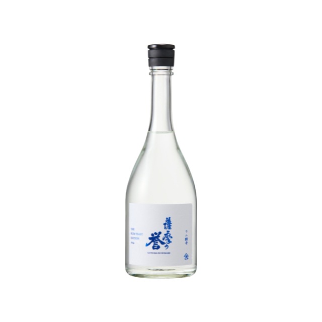 薩摩の誉 THE RUM YEAST EDITION 2024 25度 720ml 芋焼酎 大山甚七商店