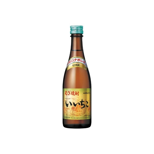 いいちこ 25度 225ml 麦焼酎 三和酒類 大分県