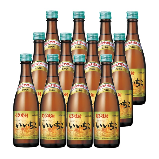 【送料無料】いいちこ 25度 225ml×12本 麦焼酎 三和酒類 大分県