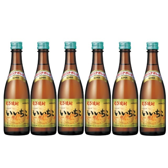 【送料無料】いいちこ 25度 225ml×6本 麦焼酎 三和酒類 大分県