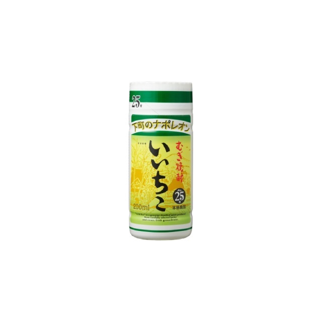 【送料無料】いいちこ 25度 ペット 200ml×30本 麦焼酎 三和酒類 大分県