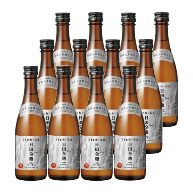 【送料無料】特撰いいちこ日田全麹 25度 225ml×12本 瓶 竹炭濾過全麹仕込麦焼酎 三和酒類 大分県