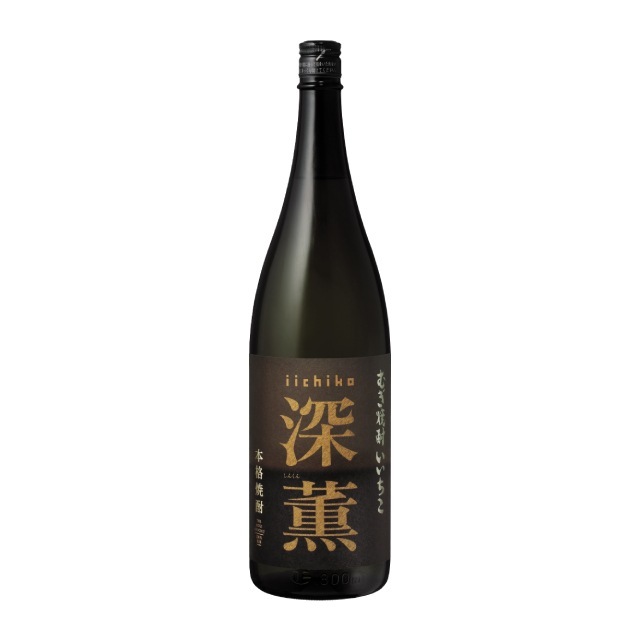 いいちこ深薫(しんくん) 25度 1800ml 麦焼酎 三和酒類 大分県