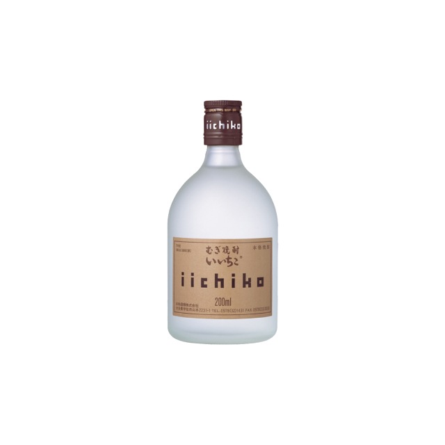 【送料無料】いいちこシルエット 25度 200ml×24本 麦焼酎 三和酒類 大分県