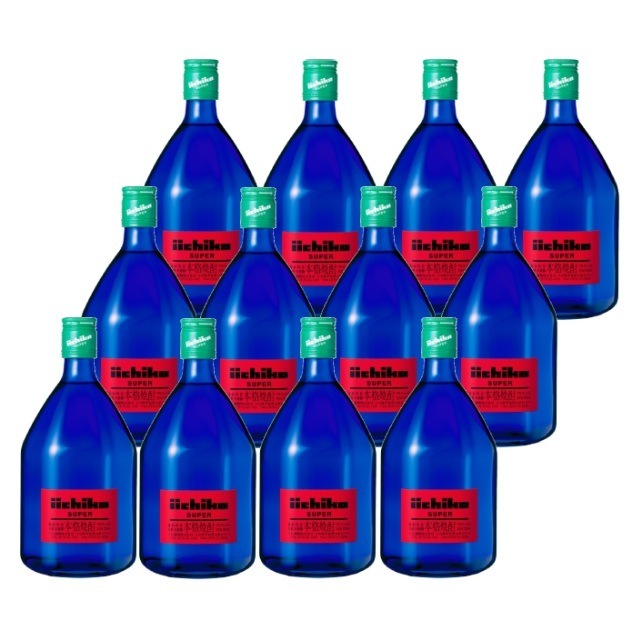 【送料無料】いいちこ スーパー 25度 720ml×12本 麦焼酎 三和酒類 大分県