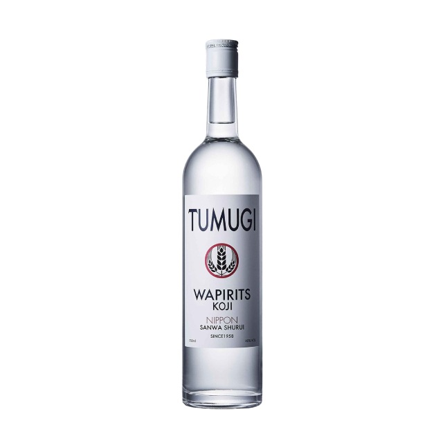 WAPIRITS TUMUGI(つむぎ) 40度 750ml 瓶 スピリッツ 三和酒類 大分県