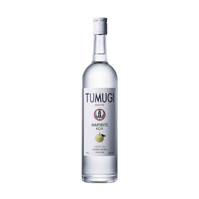 TUMUGI(つむぎ) BUNTAN ブンタン 43度 750ml 瓶 スピリッツ 三和酒類 大分県