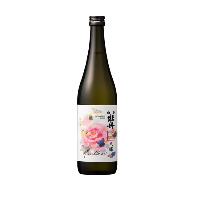 和香牡丹 八蝶(はっちょう) ヒノヒカリ 14度 720ml 三和酒類 大分県