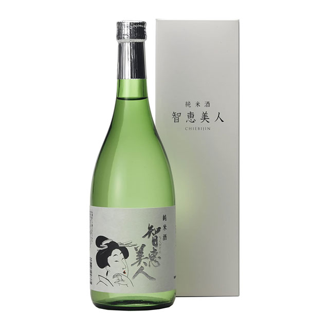 智恵美人 純米酒 15度 720ml  大分県 中野酒造
