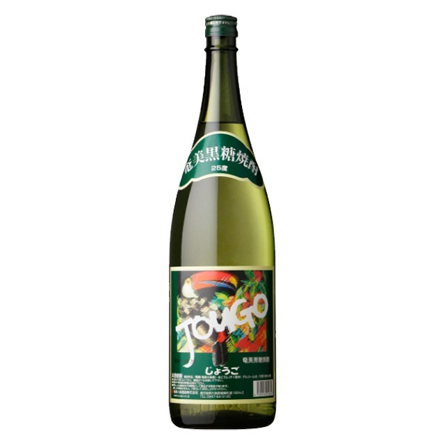 じょうご JYOUGO 25度 1800ml 黒糖焼酎 奄美大島酒造 