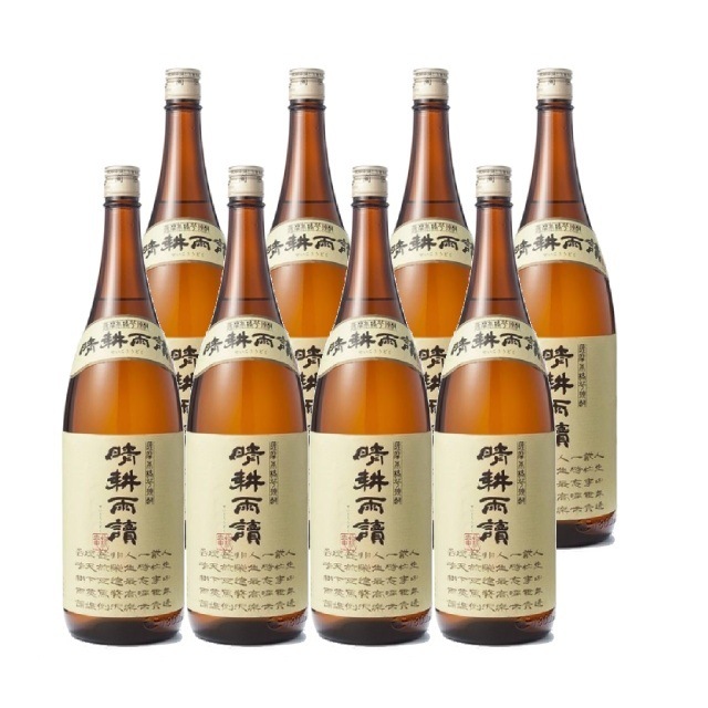 【送料無料】晴耕雨読(せいこううどく) 25度 1800ml×8本 芋焼酎 佐多宗二商店 鹿児島