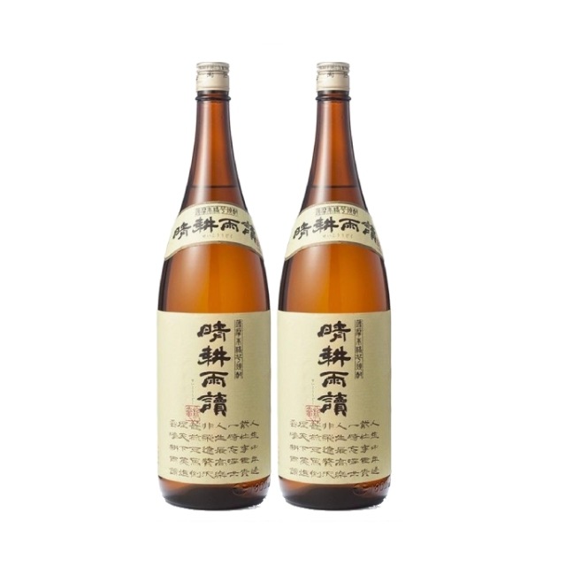 【送料無料】晴耕雨読(せいこううどく) 25度 1800ml×2本 芋焼酎 佐多宗二商店 鹿児島
