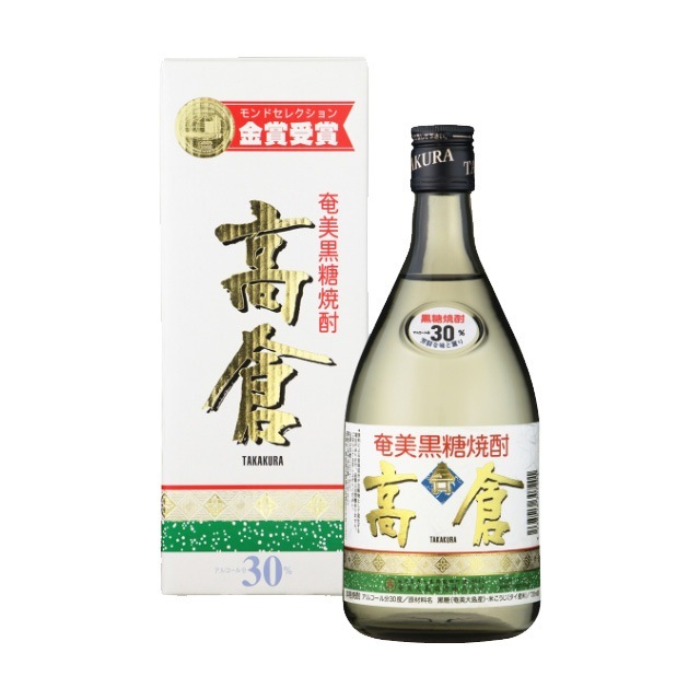 高倉 30度 720ml 奄美黒糖焼酎 奄美大島酒造 