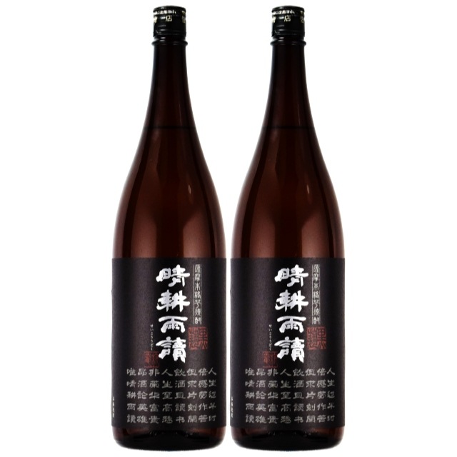 【送料無料】晴耕雨読 黒麹 (せいこううどく)25度 1800ml×2本 芋焼酎 佐多宗二商店