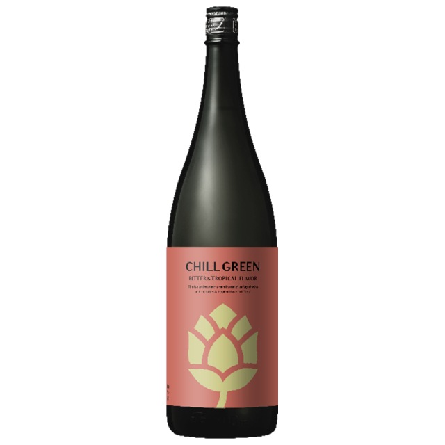 2025年3月13日より出荷予定！チルグリーン bitter&tropical 25度 1800ml 麦焼酎 濱田酒造
