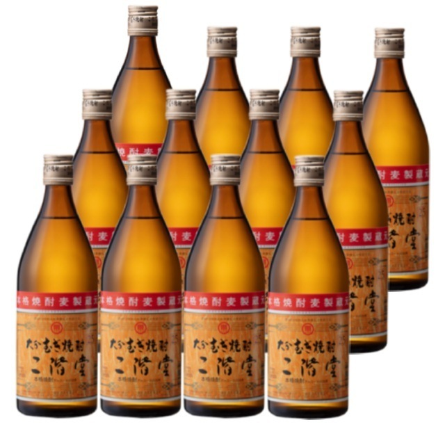 【送料無料】二階堂 25度 720ml×12本 麦焼酎 二階堂酒造 大分