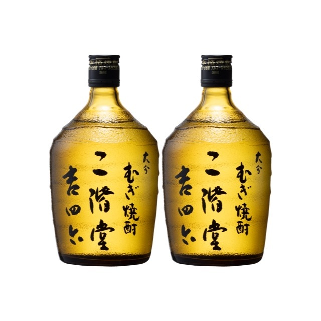 【送料無料】吉四六の瓶 25度 720ml×2本 麦焼酎 二階堂酒造 大分