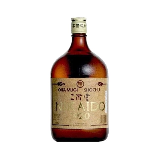 二階堂むぎ焼酎 25度 パーティーボトル 1920ml瓶 麦焼酎 二階堂酒造 大分県 化粧箱なし ギフト包装不可