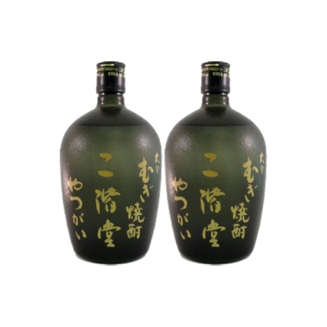 【送料無料】二階堂 やつがい 30度 720ml×2本 麦焼酎 二階堂酒造 大分