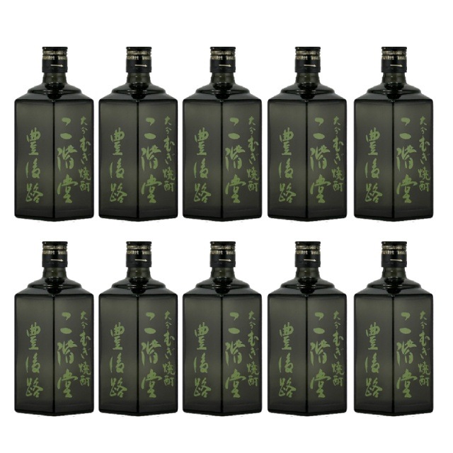 【送料無料】二階堂 豊後路 25度 720ml×10本 麦焼酎 二階堂酒造 大分