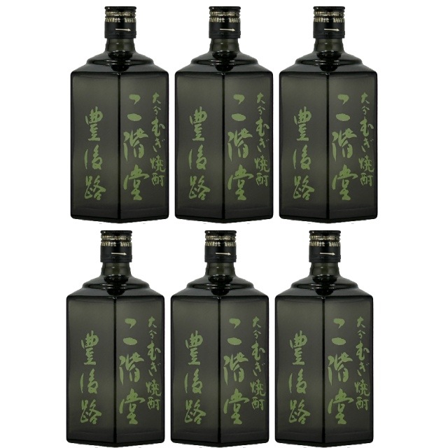 【送料無料】二階堂 豊後路 25度 720ml×6本 麦焼酎 二階堂酒造 大分
