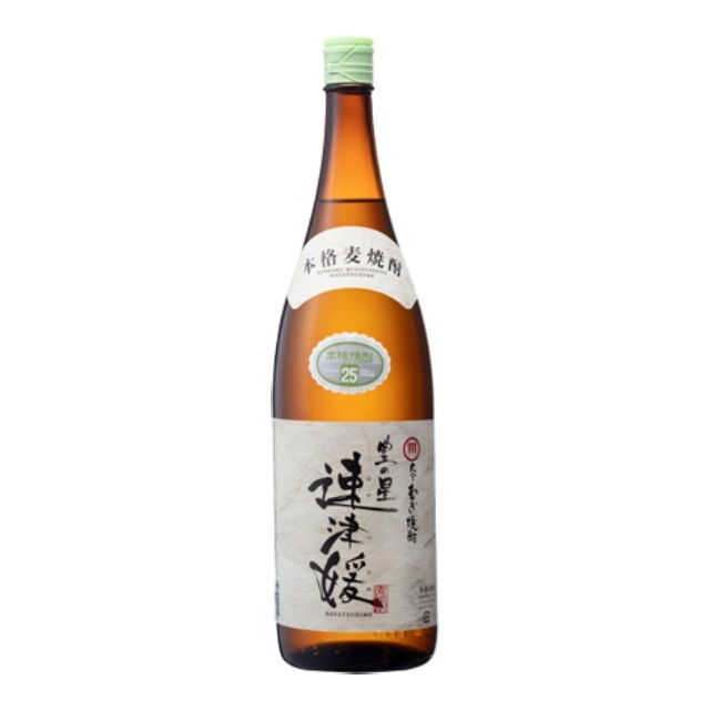 速津媛(はやつひめ) トヨノホシ 25度 1800ml 麦焼酎 二階堂酒造 大分