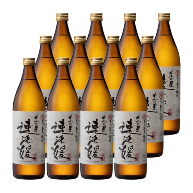 【送料無料】速津媛(はやつひめ)  トヨノホシ 25度 900ml×12本 麦焼酎 二階堂酒造 大分