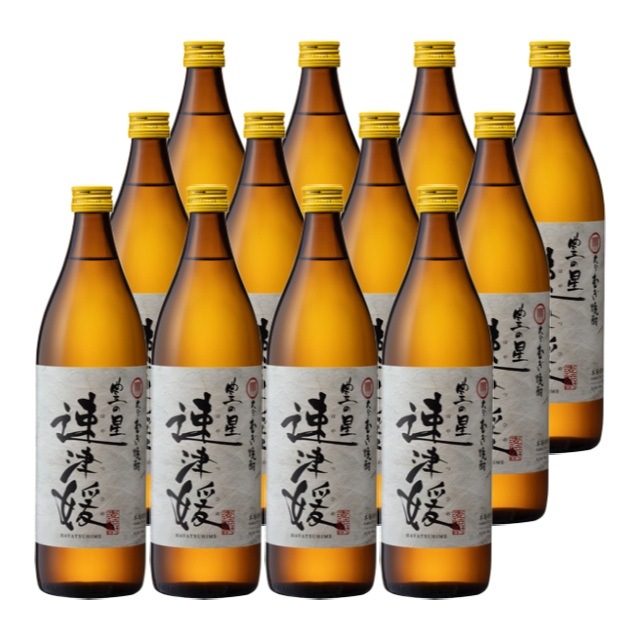 【送料無料】速津媛(はやつひめ)  トヨノホシ 20度 900ml×12本 麦焼酎 二階堂酒造 大分