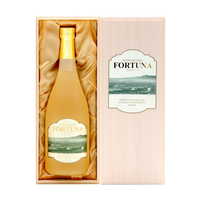 【送料無料】フォルトゥーナ 25度 720ml×2本 木箱入 芋焼酎 出水酒造 FORTUNA