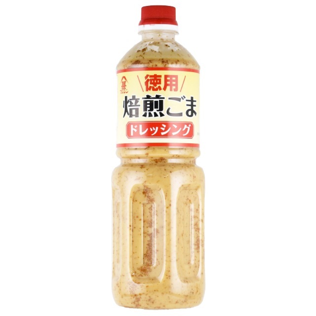 フジジン 徳用焙煎ごまドレ 970ml 富士甚醤油 ドレッシング