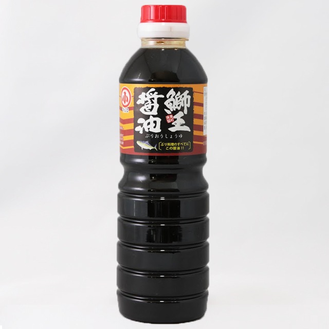 マルコ　鰤王醤油　500ml
