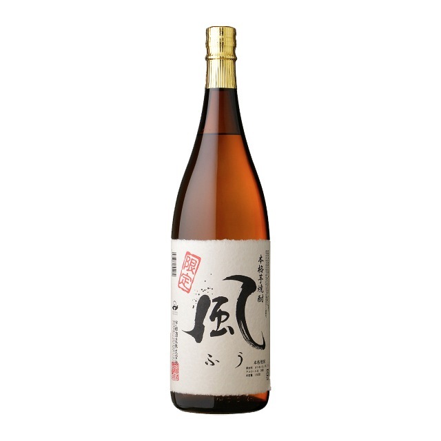  金峰の厳選原酒を長期熟成 風(ふう) 25度 1800ml 芋焼酎 宇都酒造 鹿児島