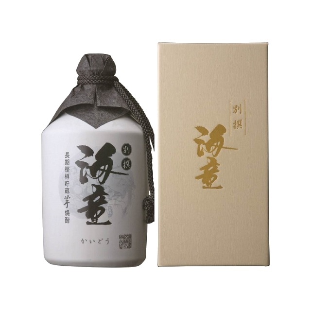 【送料無料】別撰 海童(かいどう) コンプラ瓶 箱入 37度 720ml×2本 芋焼酎 濱田酒造