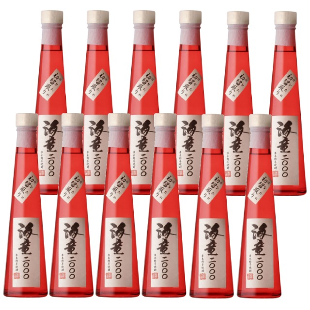 海童(かいどう) 2000 初留取り 化粧箱入 43度 300ml×12本 瓶 芋焼酎ハナタレ 濱田酒造