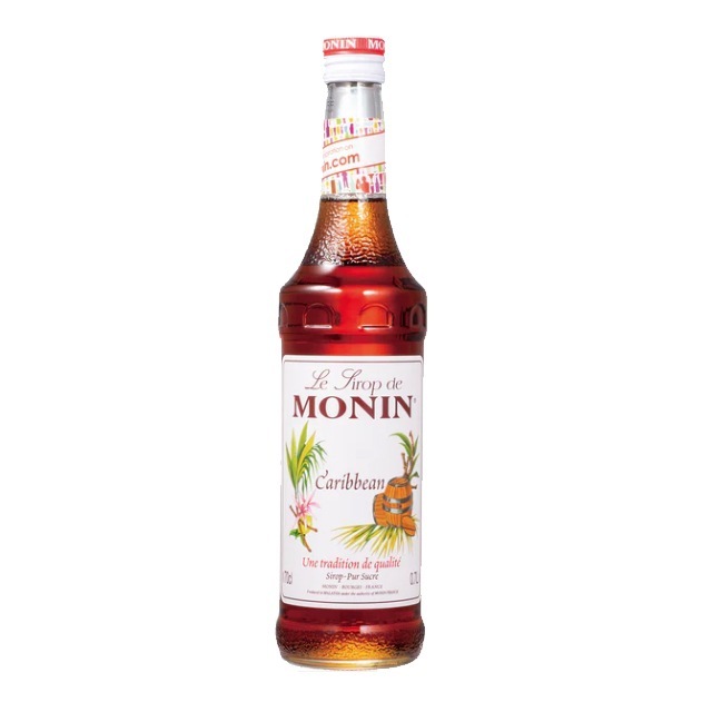 モナン カリビアン ラム シロップ  瓶 700ml