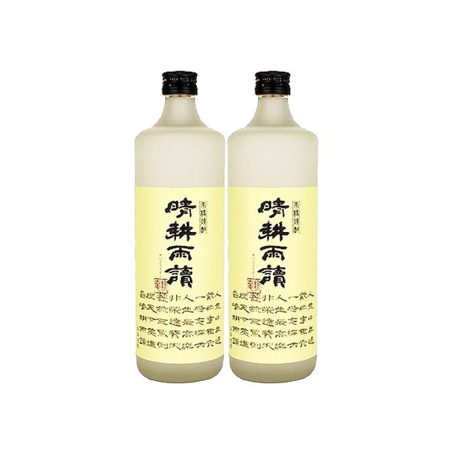 【送料無料】晴耕雨読 白麹 (せいこううどく)25度 720ml×2本 芋焼酎 佐多宗二商店