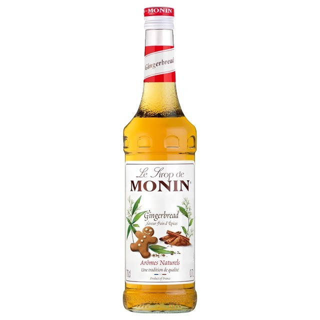 モナン ジンジャーブレッドシロップ 瓶 700ml