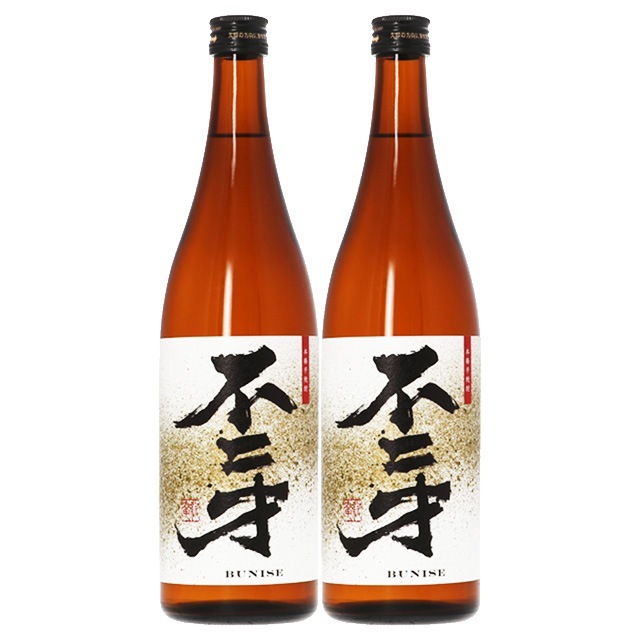 【送料無料】不二才（ぶにせ）25度 720ml×2本 芋焼酎 佐多宗二商店 鹿児島