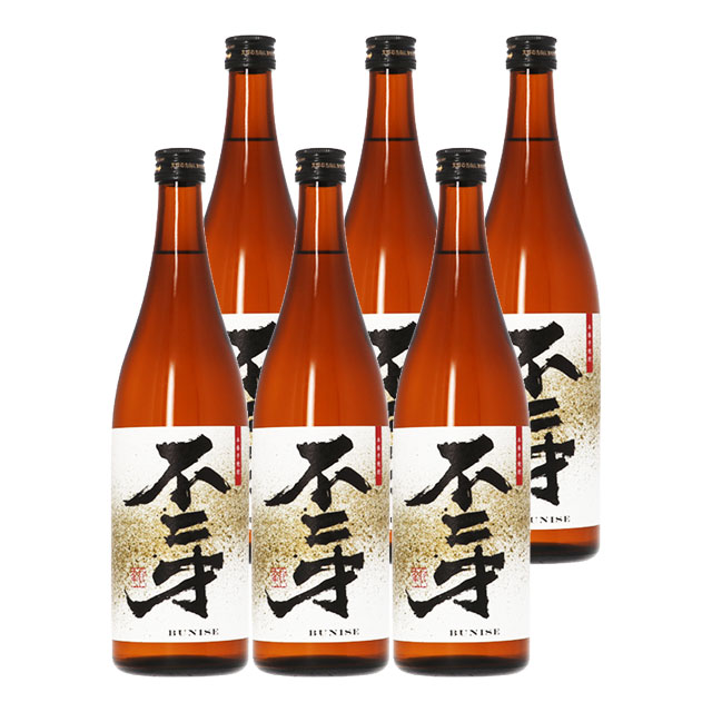 【送料無料】不二才（ぶにせ）25度 720ml×6本 芋焼酎 佐多宗二商店 鹿児島