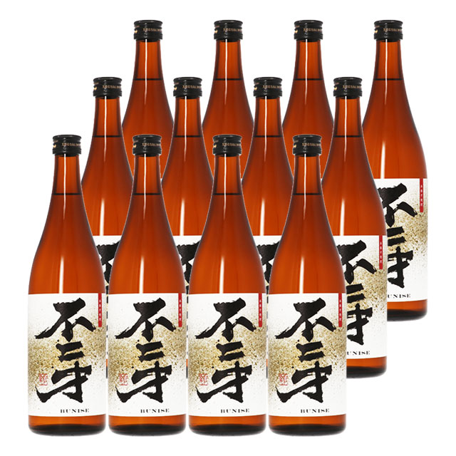 【送料無料】不二才（ぶにせ）25度 720ml×12本 芋焼酎 佐多宗二商店 鹿児島
