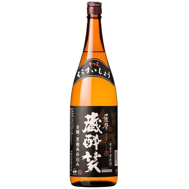 薩摩 蔵酔笑 25度 1800ml 芋焼酎 田崎酒造