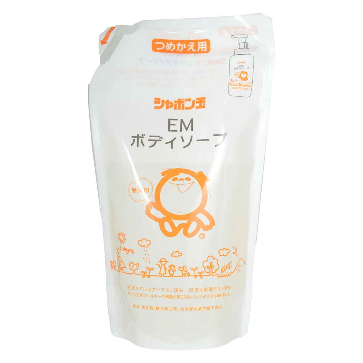 ［シャボン玉］［EMシリーズ］ ボディソープつめかえ用 420ｍL