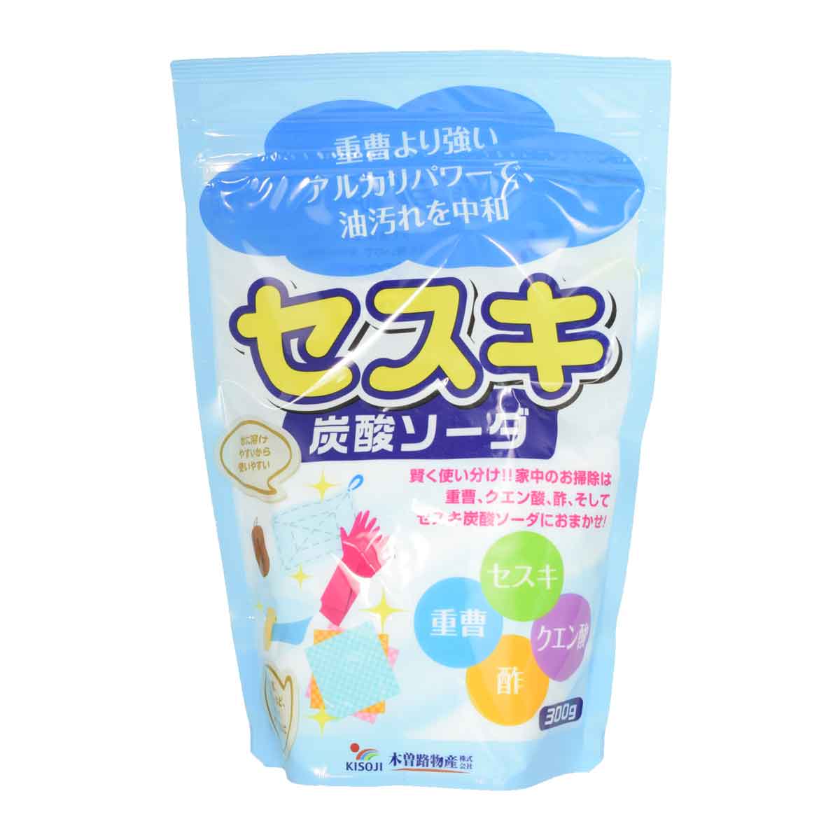 ［木曽路物産］ セスキ炭酸ソーダ 300g