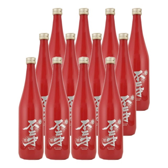  【送料無料】不二才（ぶにせ）RED 黒麹 25度 720ml×12本 芋焼酎 佐多宗二商店