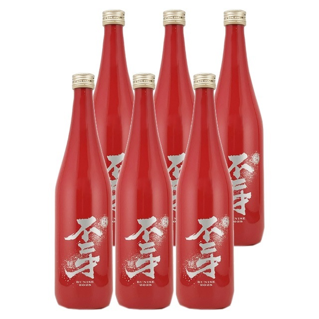 【送料無料】不二才（ぶにせ）RED 黒麹 25度 720ml×6本 芋焼酎 佐多宗二商店