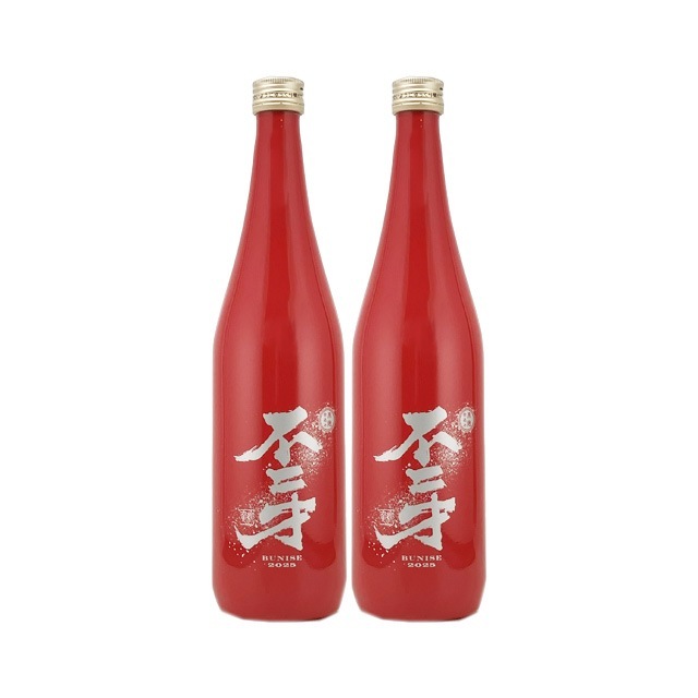 【送料無料】不二才（ぶにせ）RED 黒麹 25度 720ml×2本 芋焼酎 佐多宗二商店