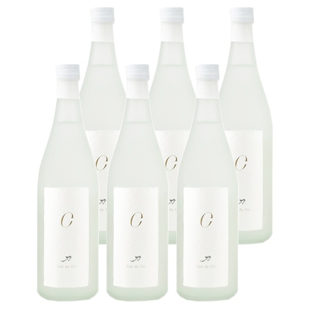 【送料無料】刀(カタナ) C(100)Eau de Vie オードヴィー 25度 720ml×6本 芋焼酎 佐多宗二商店
